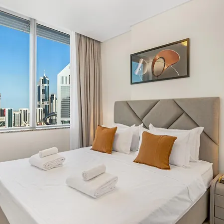 Difc 1Br At Skygardens Tower Apartment Dubai Exterior photo