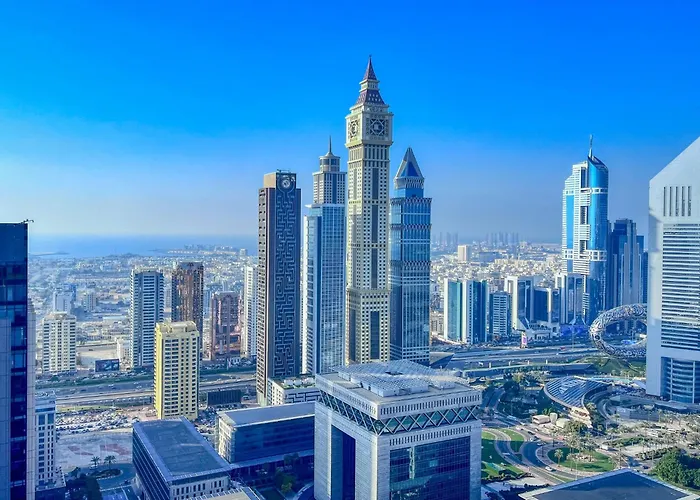 Difc 1Br At Skygardens Tower