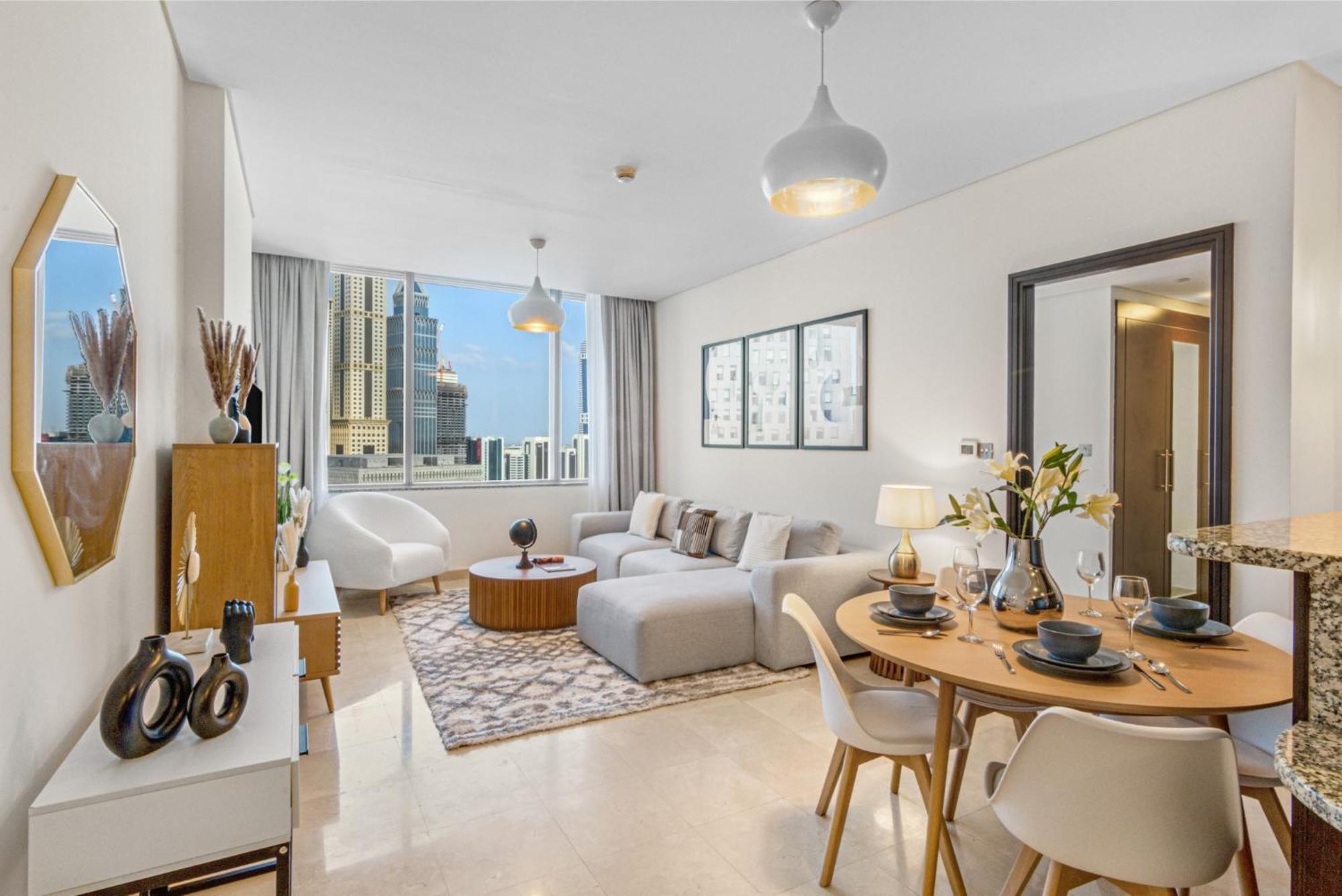 Apartment Difc 1br At Skygardens Tower