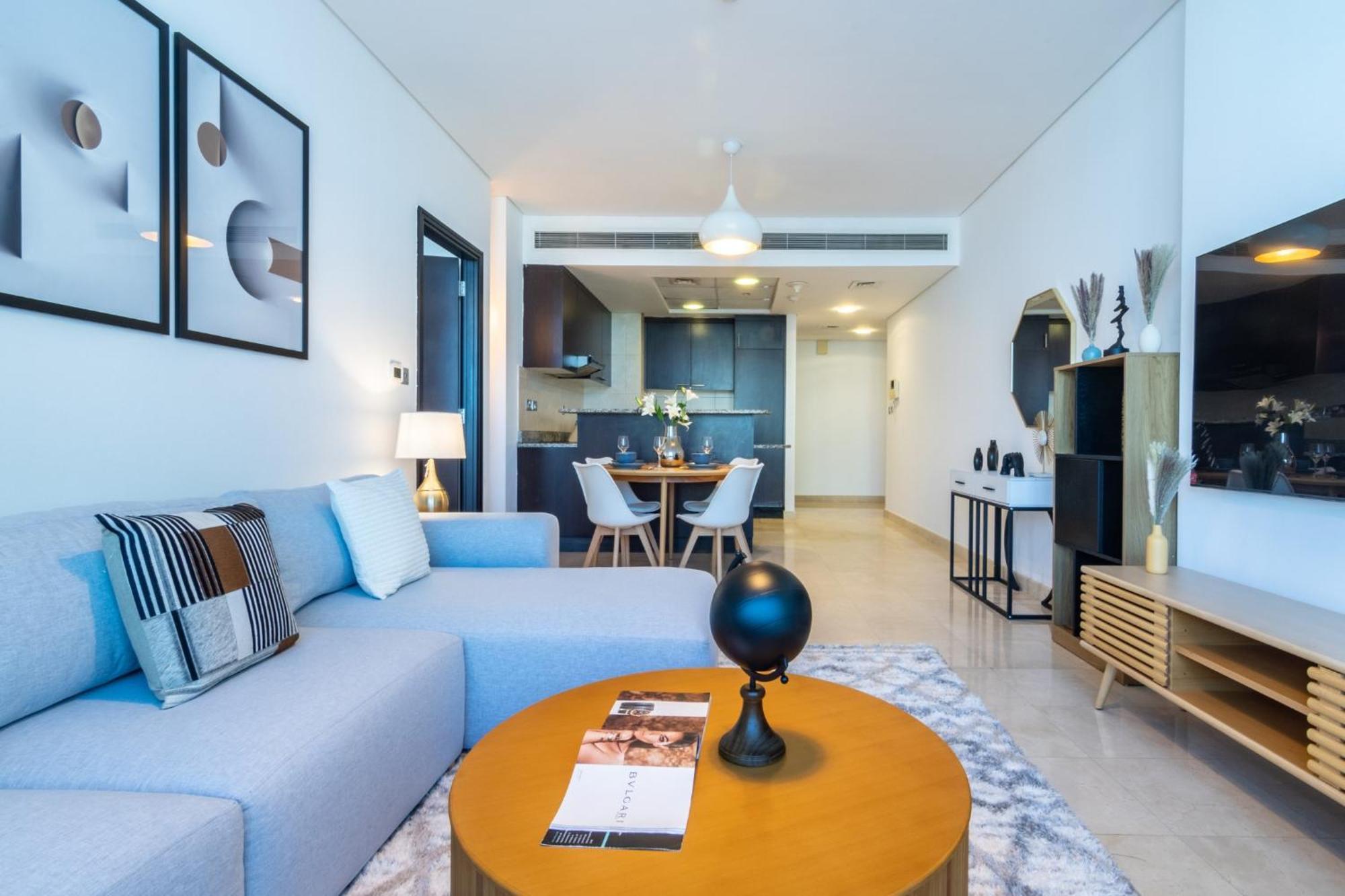 Apartment Difc 1br At Skygardens Tower